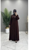 Sezen Abiye Elbise Kahve Sezen Abiye Elbise Kahve