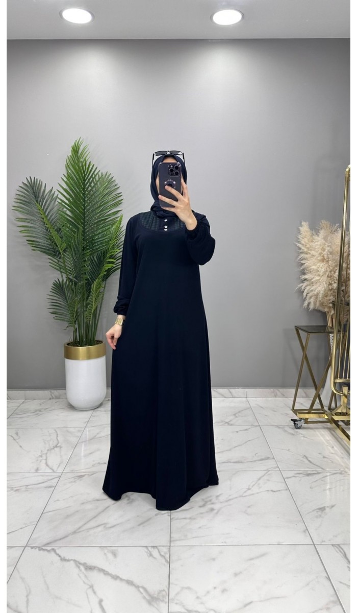 Seyhan Elbise Lacivert