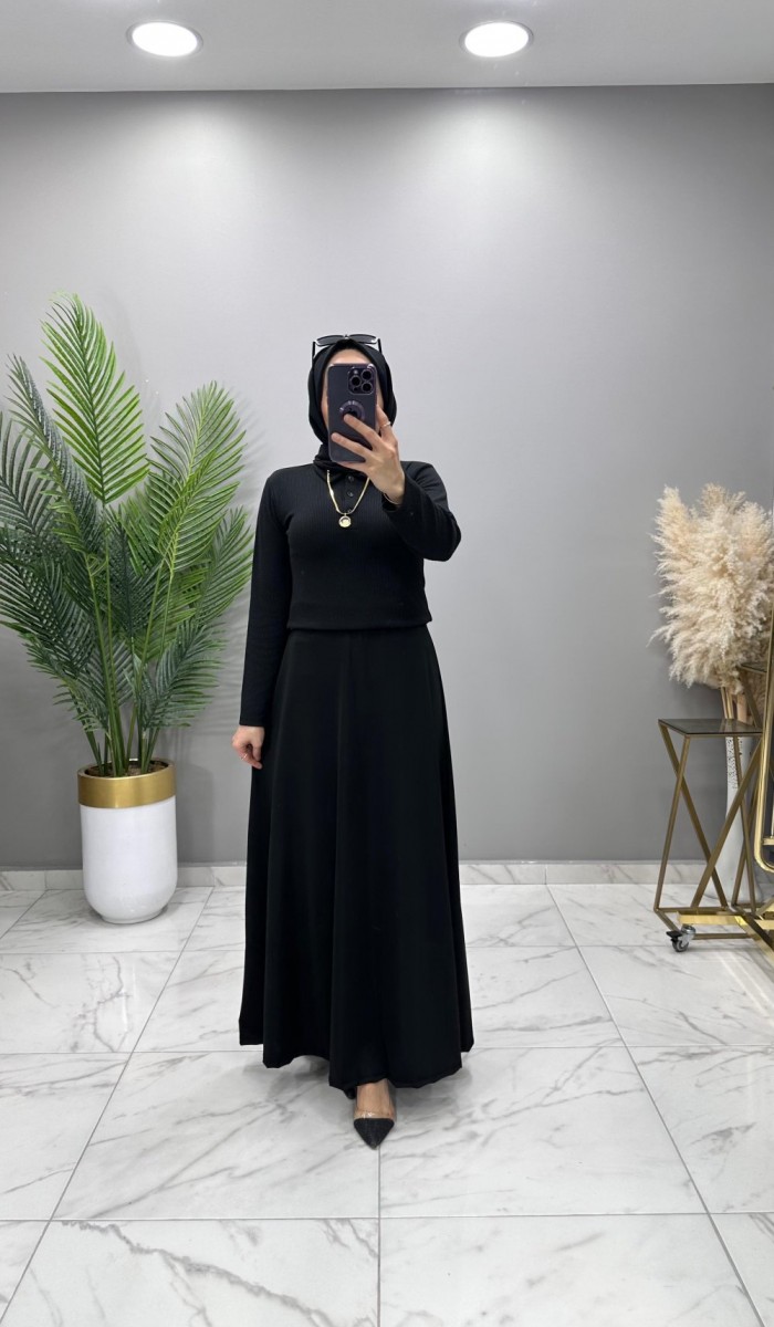 Dilşah Takım Siyah Dilşah Takım Siyah