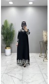 BERFÜ ELBİSE SİYAH