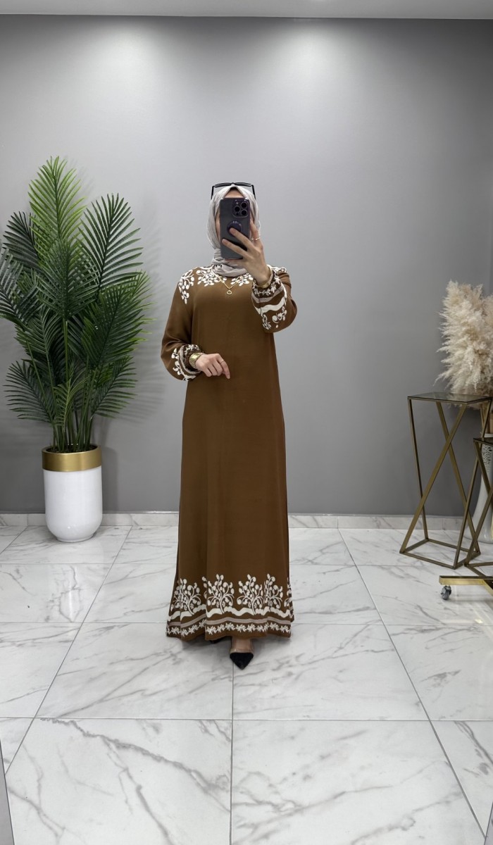 BERFÜ ELBİSE TABA