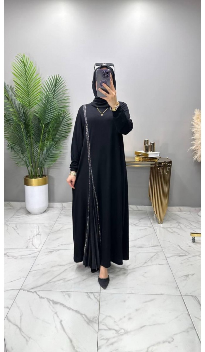 Peri Abiye Elbise Siyah