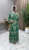 Nisan Elbise Yeşil