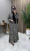 Leyla Elbise Siyah
