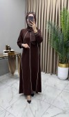 Şeyda Elbise Kahve