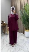 Gizem Taşlı Takım Fuşya