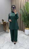 Gizem Taşlı Takım Zümrüt