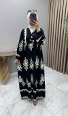 Zilan Elbise Siyah-Beyaz