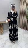 Zilan Elbise Siyah-Beyaz