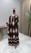 Zilan Elbise Kahve