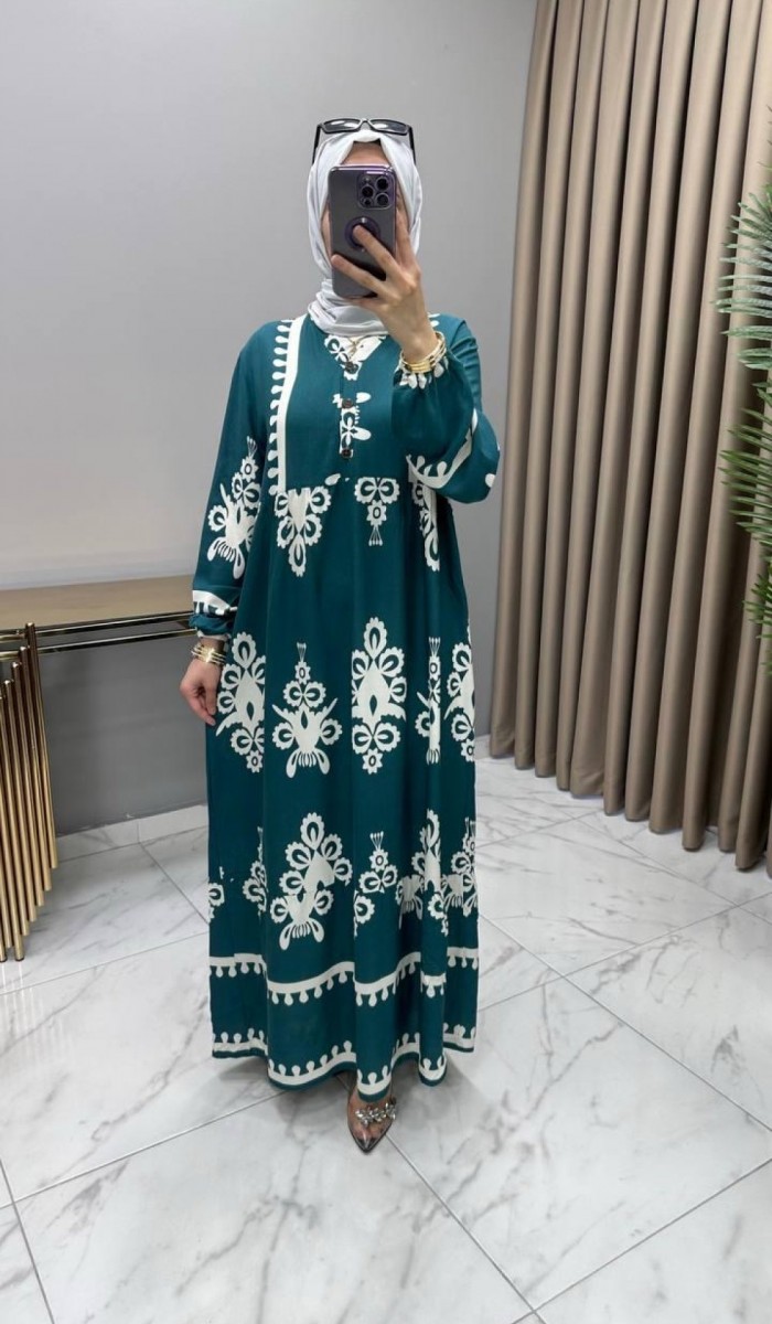 Zilan Elbise Zümrüt