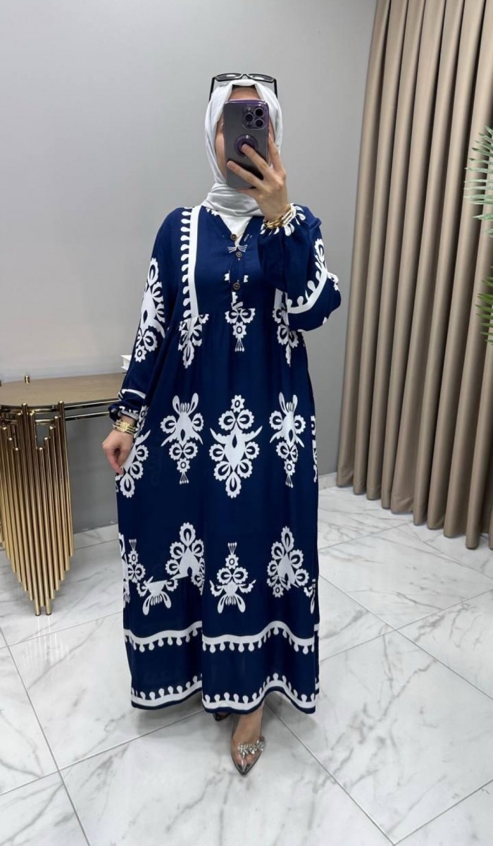 Zilan Elbise Lacivert