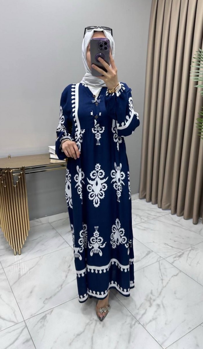 Zilan Elbise Lacivert