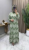 Tuana Elbise Yeşil