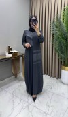 Şura Elbise Füme