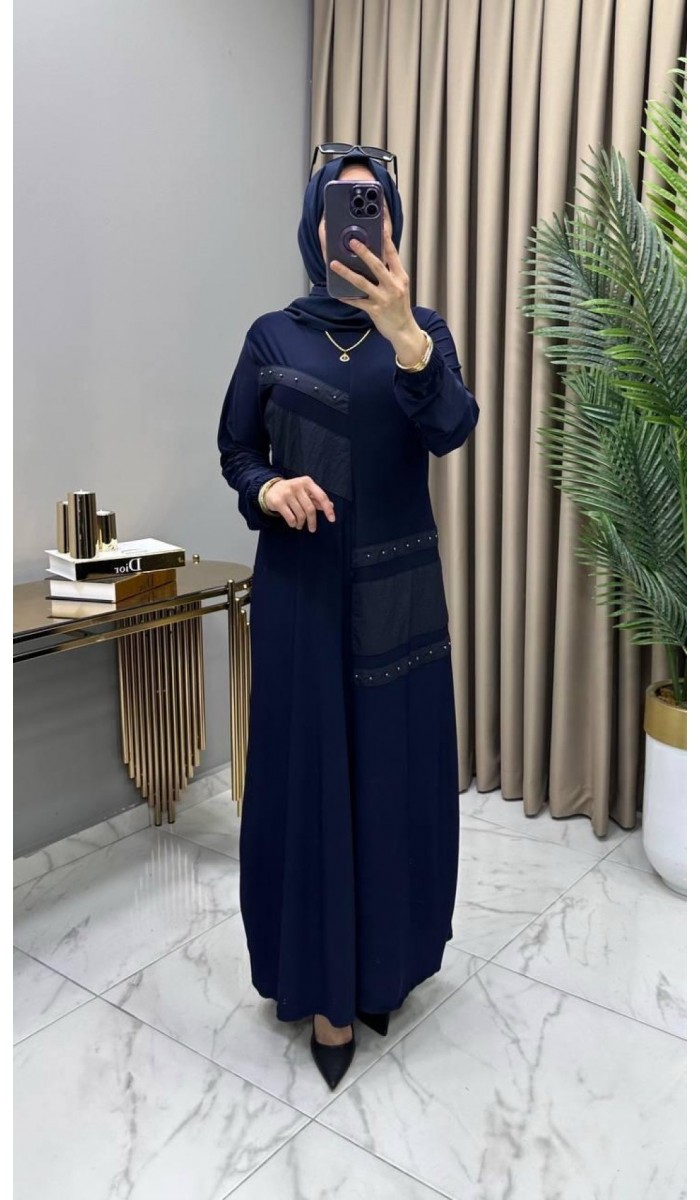 Şura Elbise Lacivert