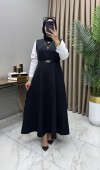 Kemerli Jile Siyah