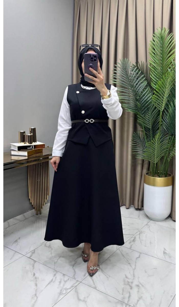 Gülce Takım Siyah