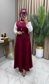 Gülce Takım Bordo
