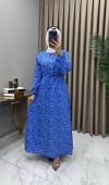Feyza Elbise İndigo