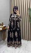 Hürrem Elbise Siyah