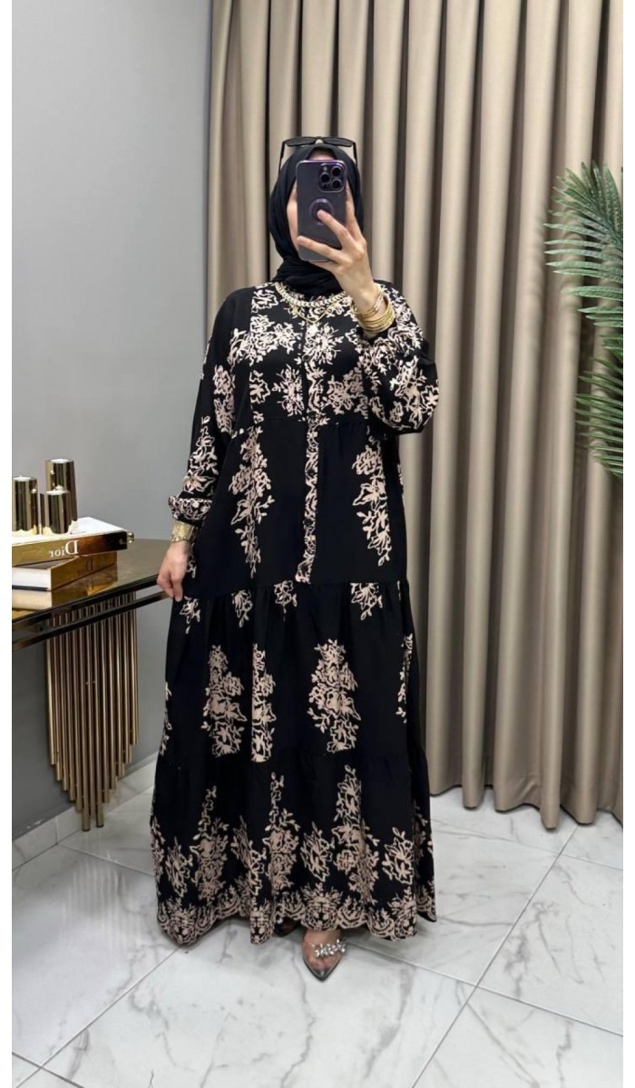 Hürrem Elbise Siyah