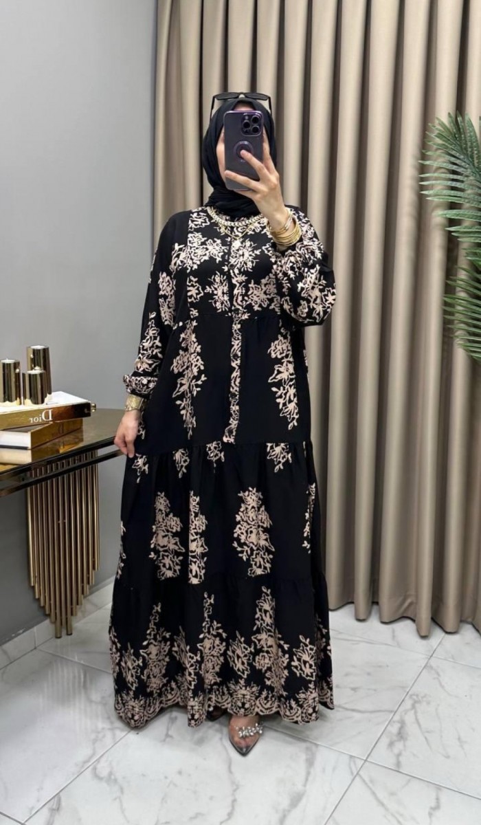 Hürrem Elbise Siyah
