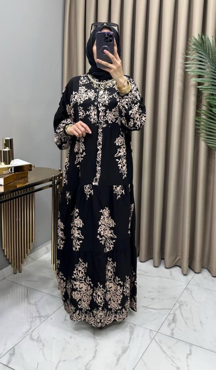 Hürrem Elbise Siyah