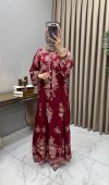 Hürrem Elbise Bordo
