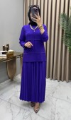 Zennur Takım Mor