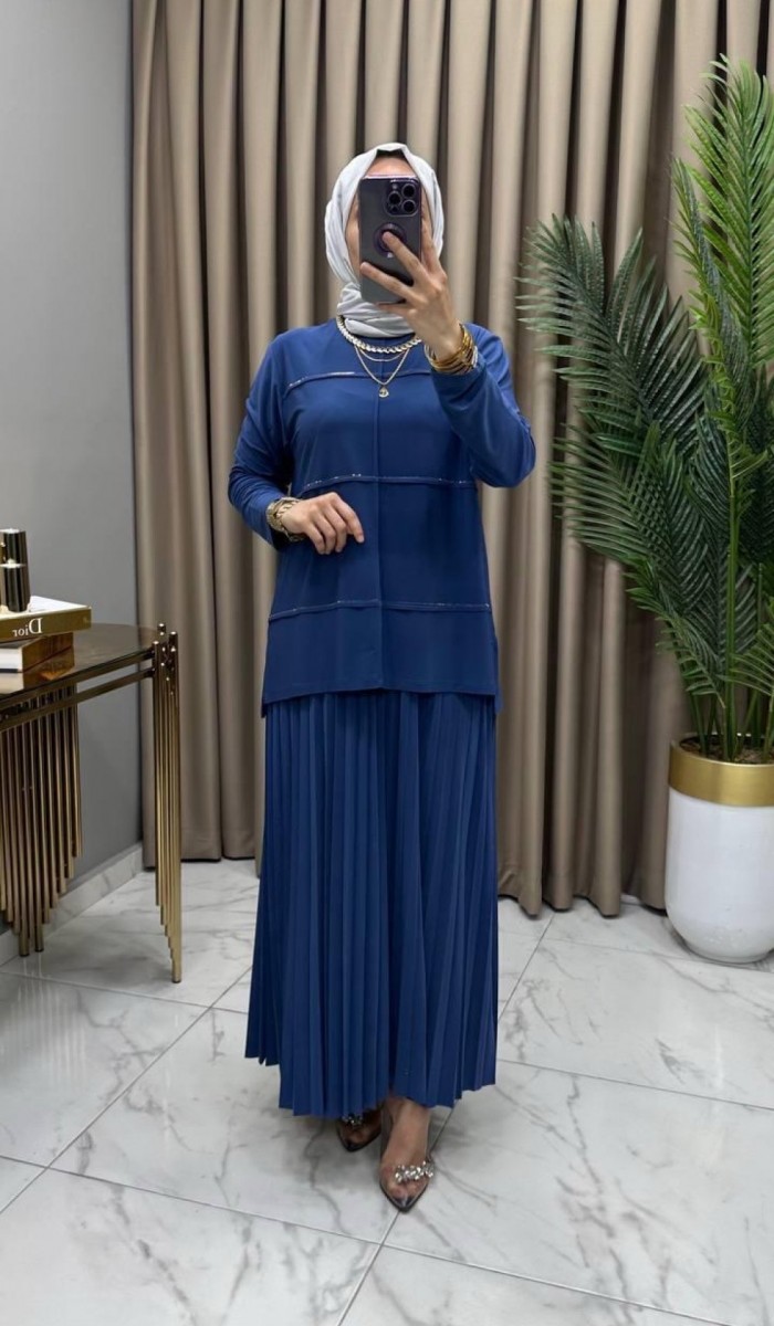 Zennur Takım İndigo
