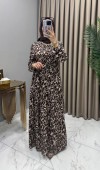 Bahar Elbise Kahve