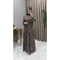 Bahar Elbise Kahve