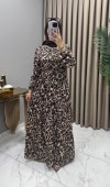 Bahar Elbise Kahve