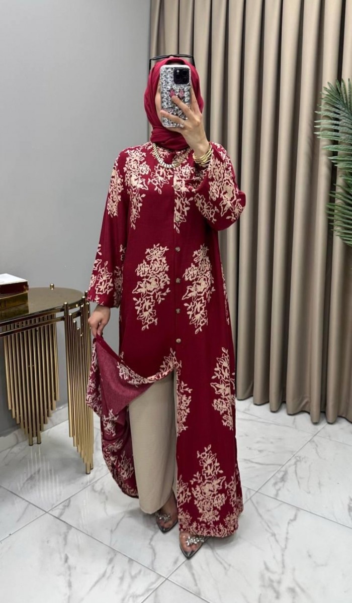 Cansu Takım Bordo