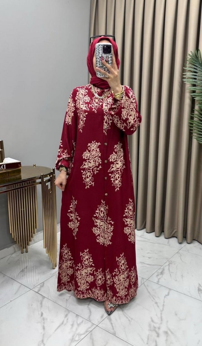Cansu Takım Bordo