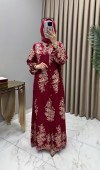 Cansu Takım Bordo