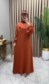 Mila Elbise Turuncu
