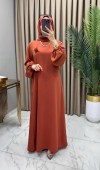 Mila Elbise Turuncu