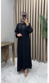 Ecmel Elbise Siyah Ecmel Elbise Siyah