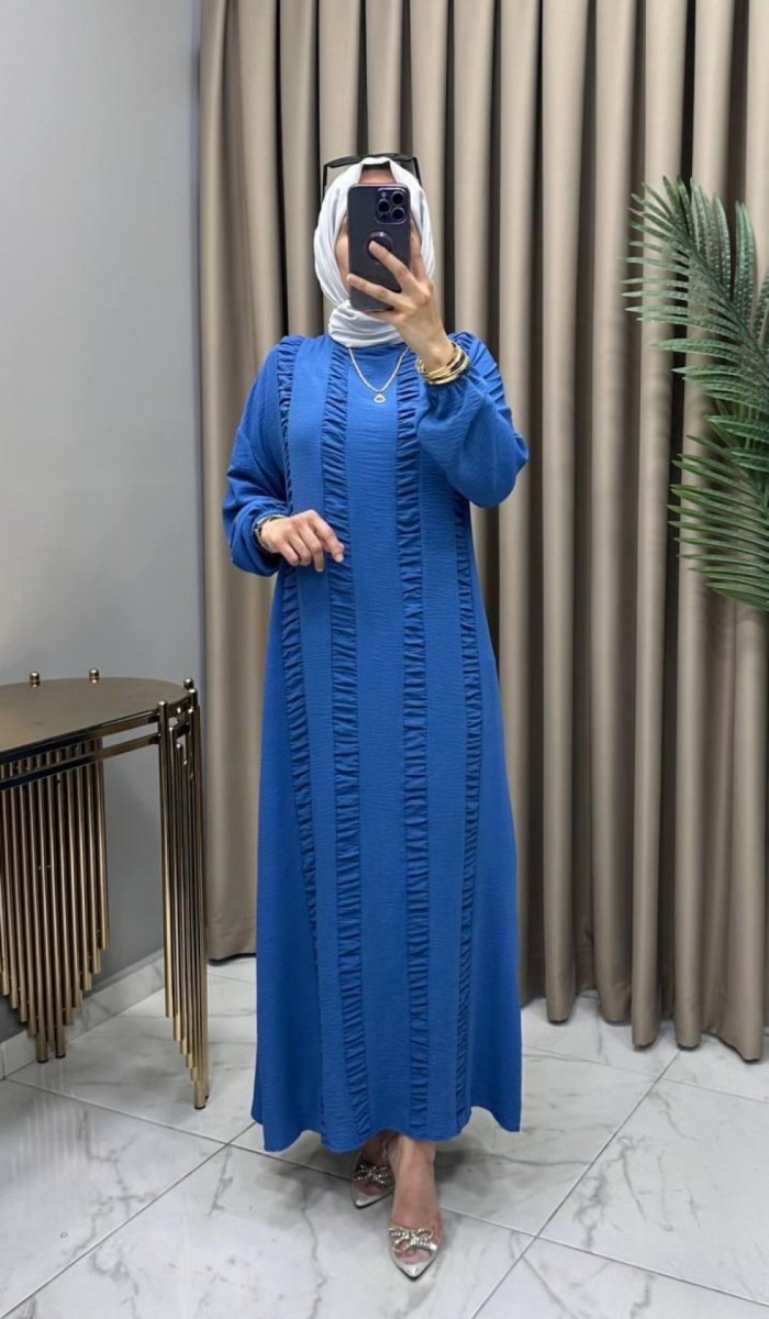 Ecmel Elbise İndigo