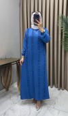 Ecmel Elbise İndigo