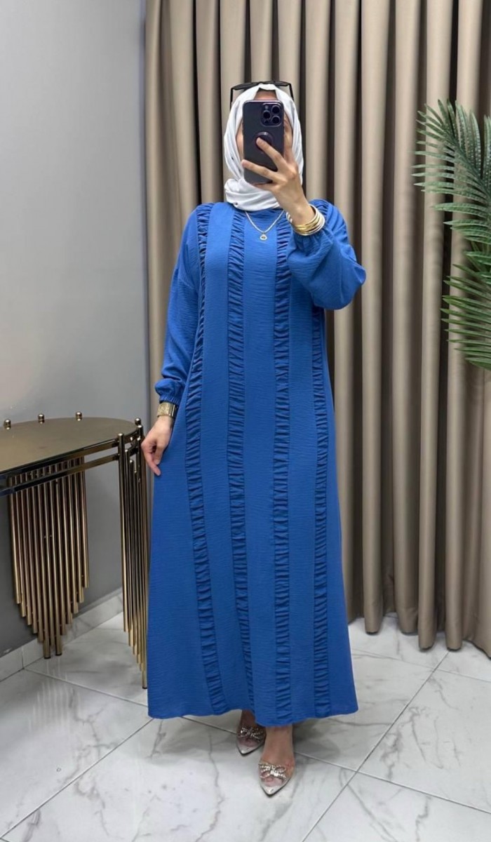 Ecmel Elbise İndigo