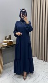 Cansel Elbise Lacivert