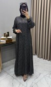 Gülsüm Elbise Siyah