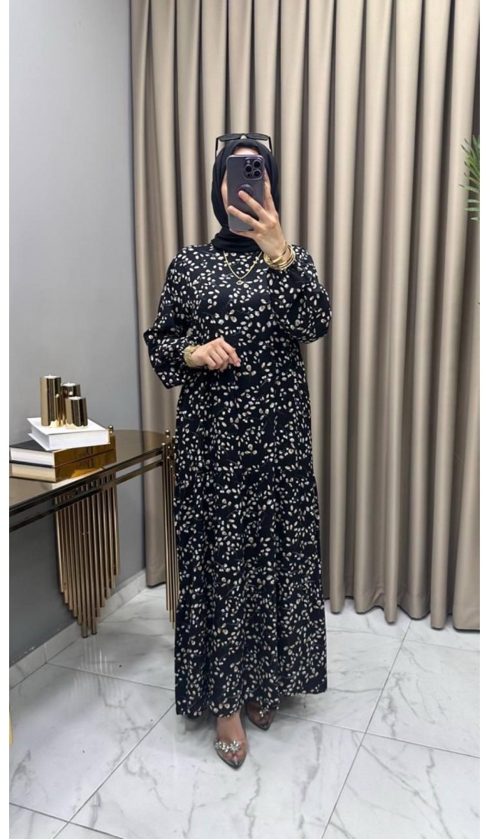 Nurcan Elbise Siyah