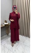 Elvan Takım Bordo Elvan Takım Bordo