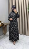 Ülkü Elbise Siyah