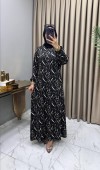 Ülkü Elbise Siyah