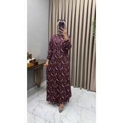 Ülkü Elbise Mürdüm